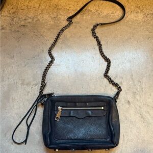 Rebecca Minkoff Black Leather Bag
